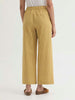 PANTALONI SEERSUCKER GIALLI