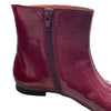 STIVALETTO ZIP NAPLACK BORDEAUX-50%