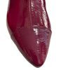 STIVALETTO ZIP NAPLACK BORDEAUX-50%