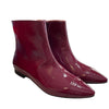 STIVALETTO ZIP NAPLACK BORDEAUX-50%