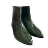 STIVALETTO ZIP NAPLACK VERDE-50%