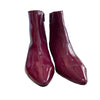 STIVALETTO ZIP NAPLACK BORDEAUX-50%