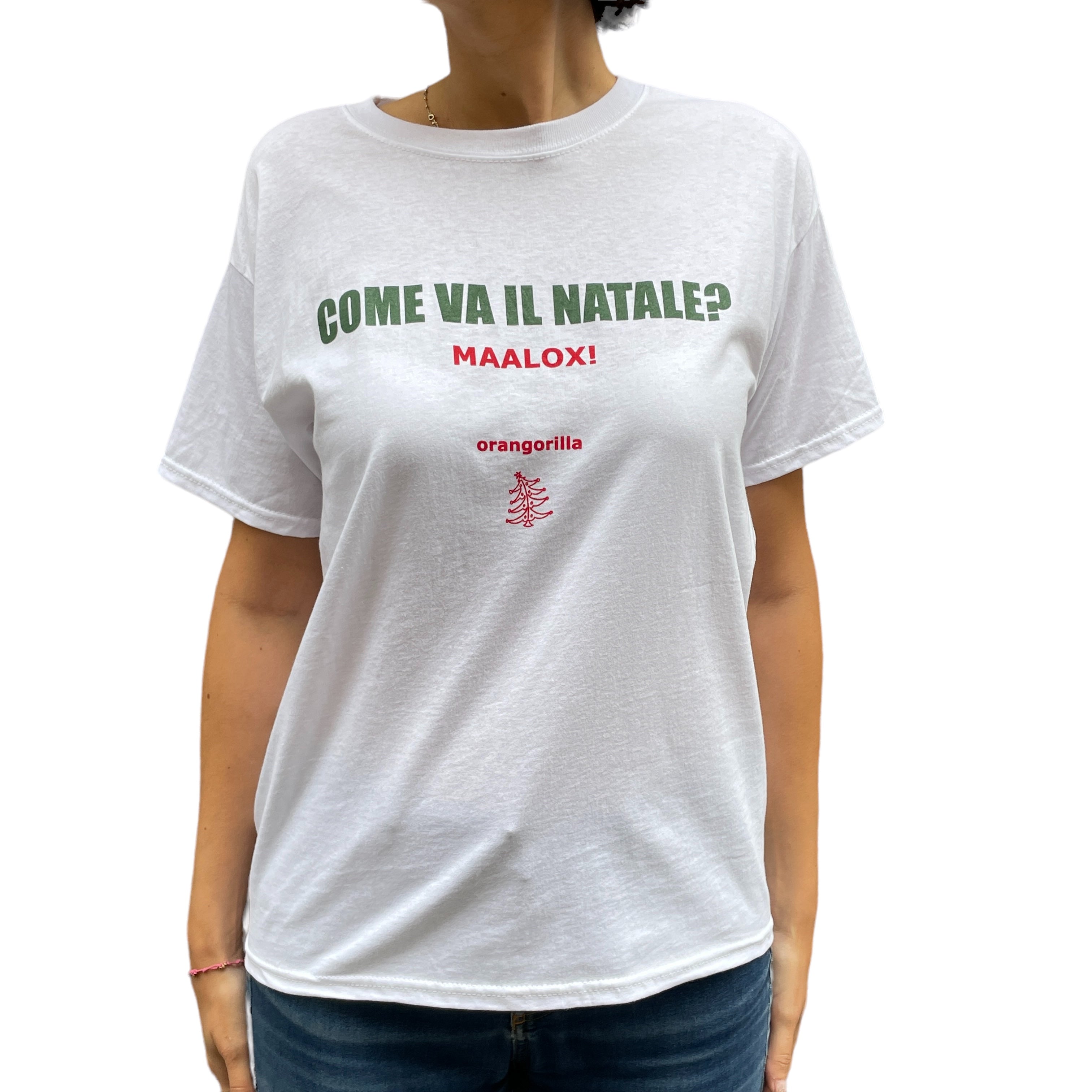 t-shirt COME VA IL NATALE?