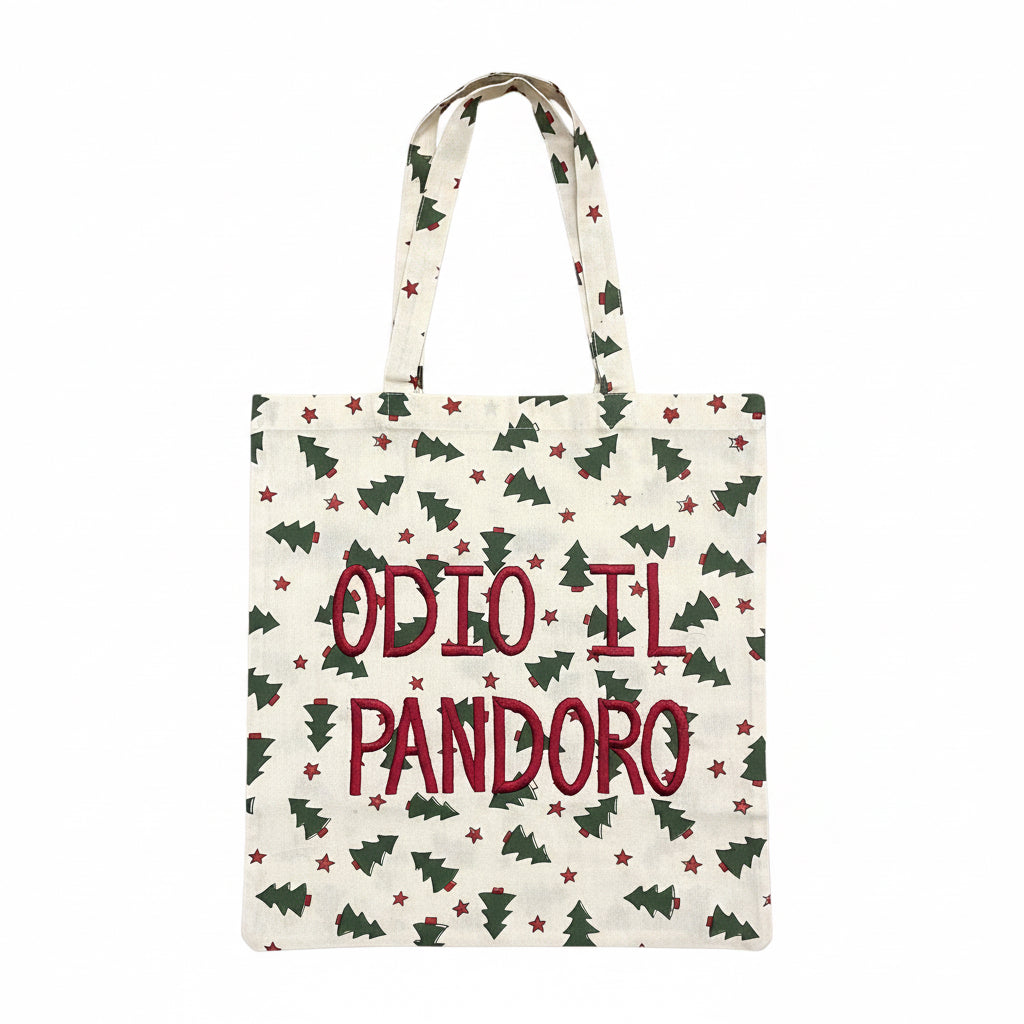 Shopper ODIO IL PANDORO