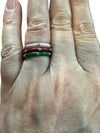 ANELLINO SMALTATO 5 colori