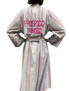 KIMONO LUNGO "PROSECCO PRINCESS"