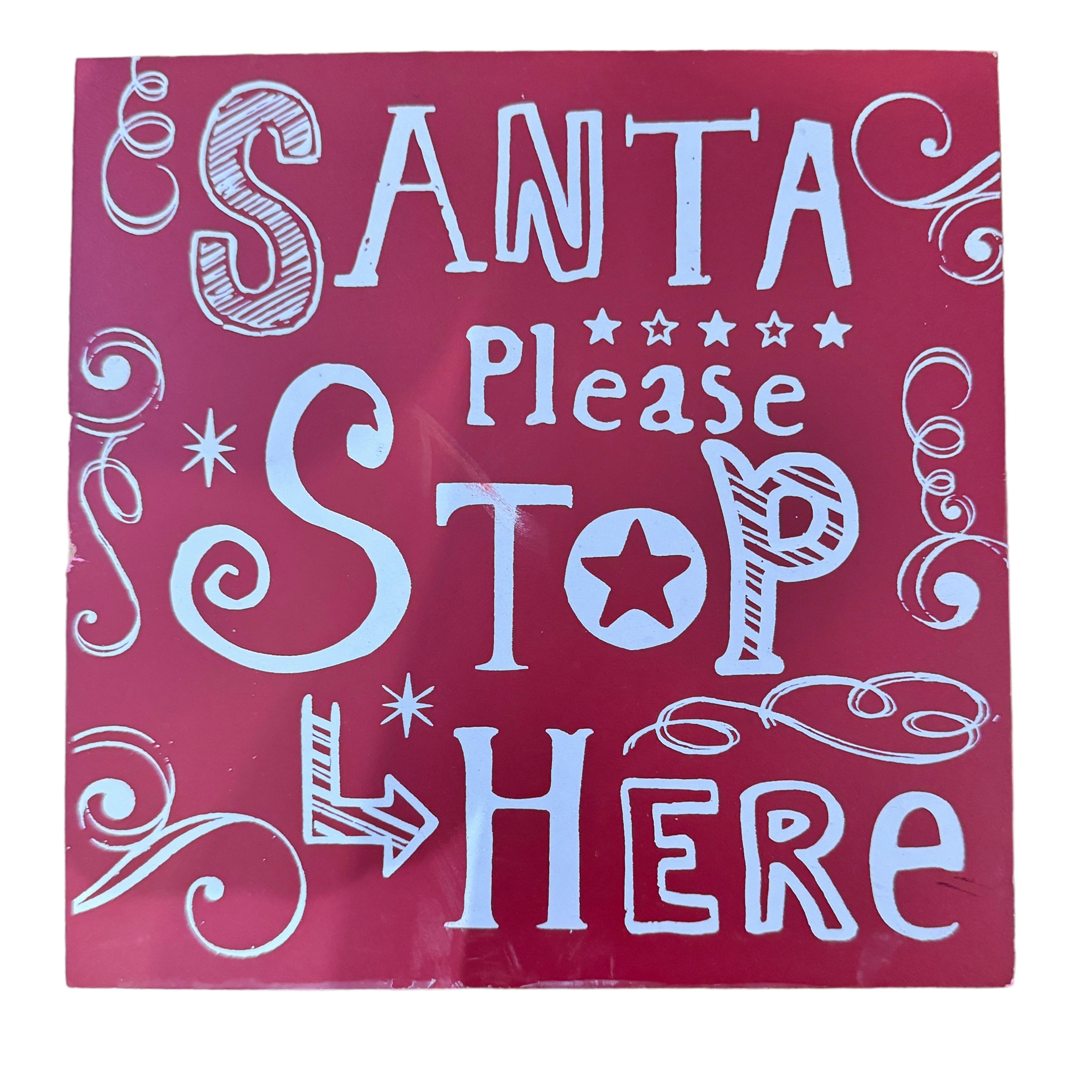 CARTELLO SANTA