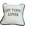 Cuscino  GIN TONIC LOVER