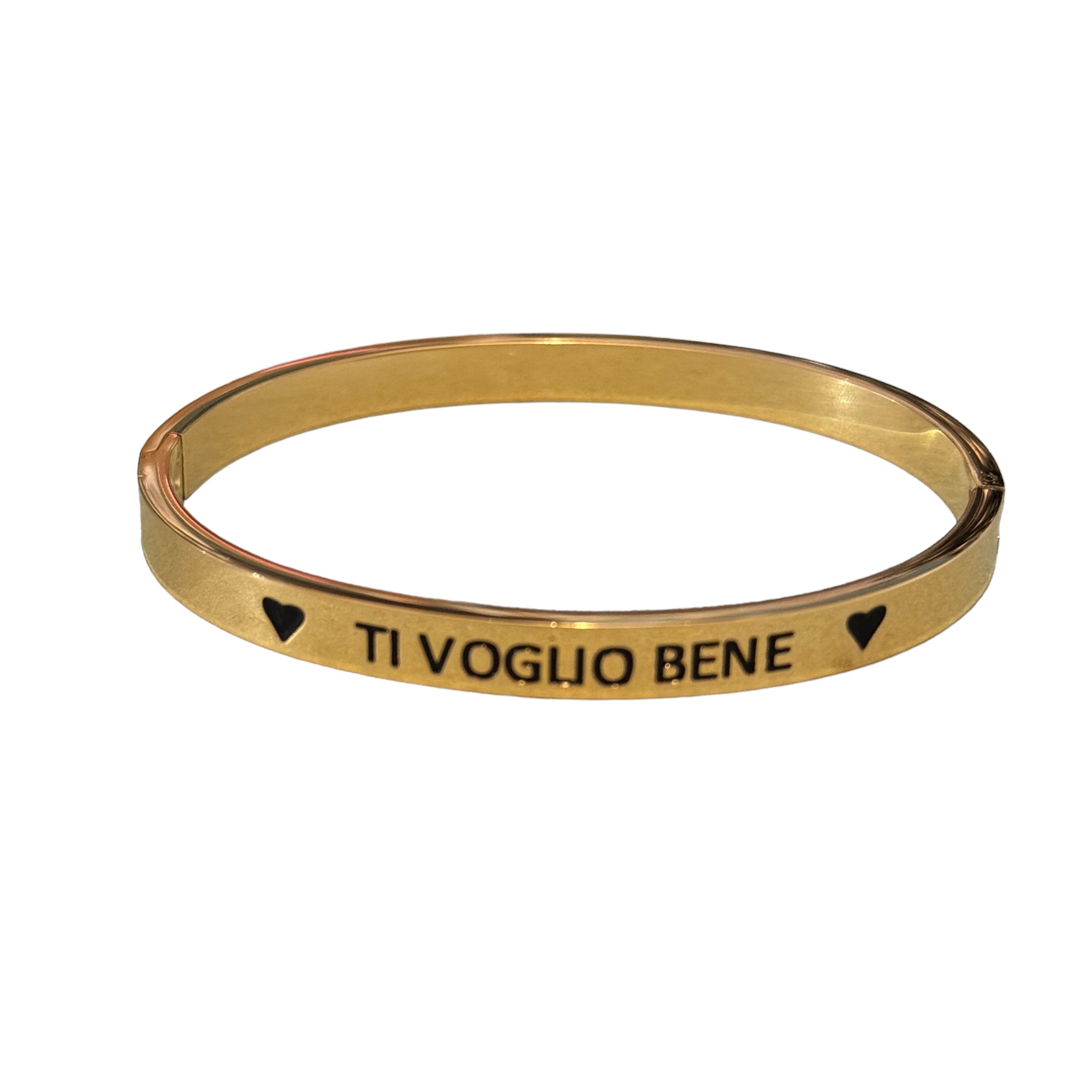 bracciale  rigido  TI VOGLIO BENE
