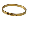 bracciale  rigido BE HAPPY