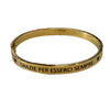 bracciale  rigido GRAZIE PER ESSECI SEMPRE