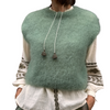 GILET MOHAIR VERDE