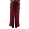 PANTALONE PALAZZO BORDEAUX - 30%