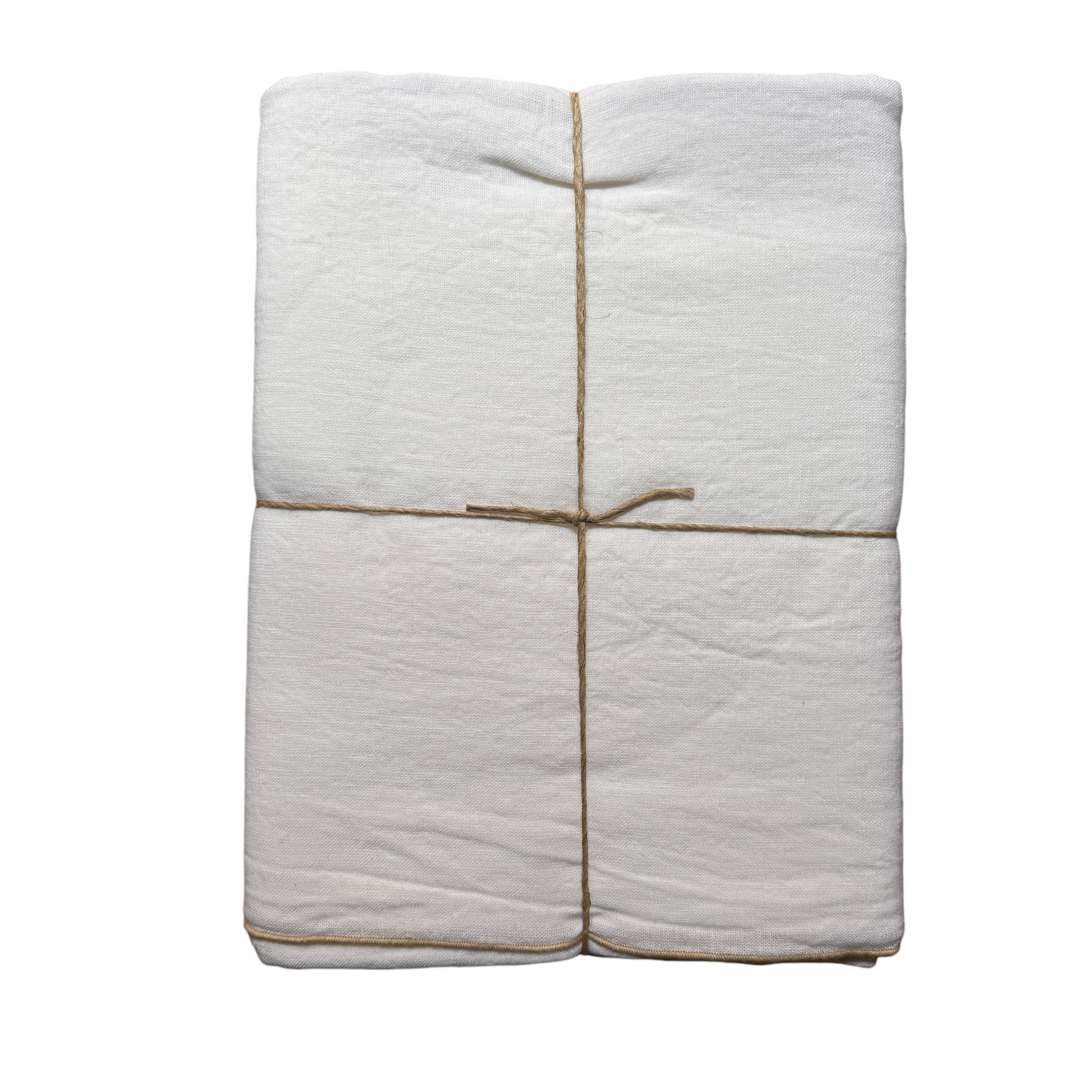 tovaglia lino VENISE BIANCA -50%