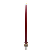 CANDELE STELO REAL FLAME BORDEAUX38 cm