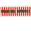 FIAMMIFERI MERRY XMAS