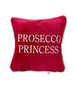 Cuscino  "PROSECCO PRINCESS"