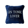 Cuscino  "GIN TONIC LOVER"