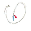 COLLANA LUNGA PENDOLINO ACQUA