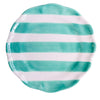 PIATTINO DIPINTO RIGHE TIFFANY