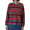 MAGLIA NICE THINGS GIROCOLLO RIGHE