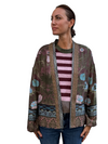 KIMONO VISCOSA CORTO