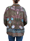 KIMONO VISCOSA CORTO