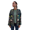 KIMONO VISCOSA CORTO