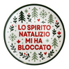 PIATTINO LO SPIRITO NATALIZIO MI HA BLOCCATO