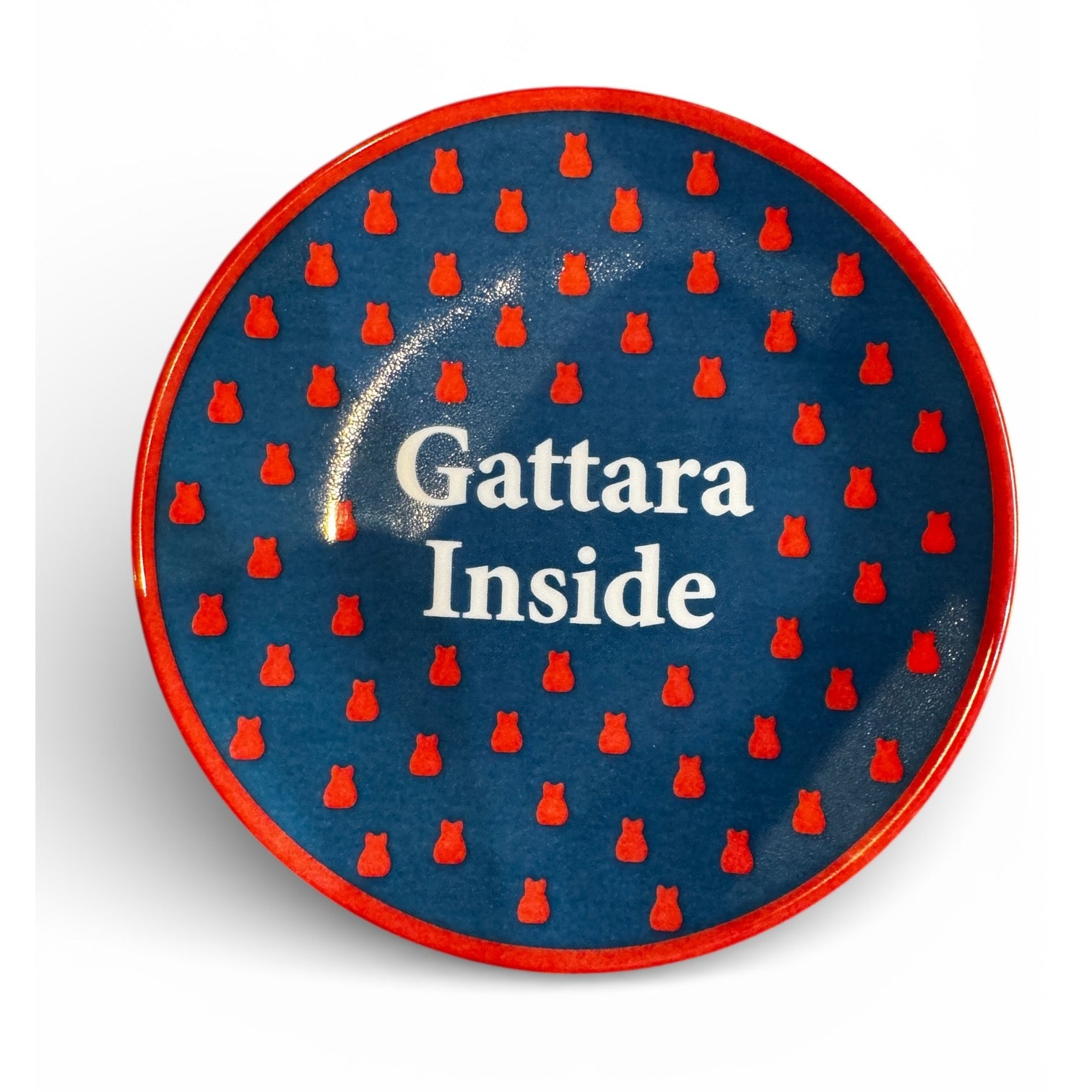 PIATTINO  GATTARA INSIDE