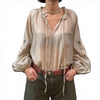 CAMICIA VOILE RICAMATA