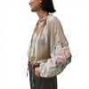 CAMICIA VOILE RICAMATA