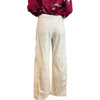 PANTALONE GIALLO PAGLIERINO