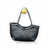 MINI BORSA SHOPPER IN PELLE INTRECCIATA 3 colori