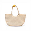 BORSA SHOPPER  IN PELLE INTRECCIATA 3 colori