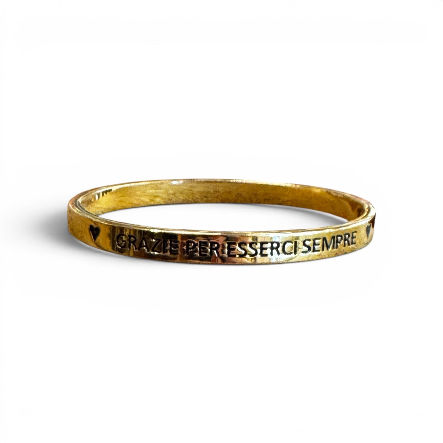 bracciale  rigido DA DOMANI FACCIO LA BRAVA,FORSE