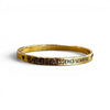 bracciale  rigido GRAZIE PER ESSERCI SEMPRE