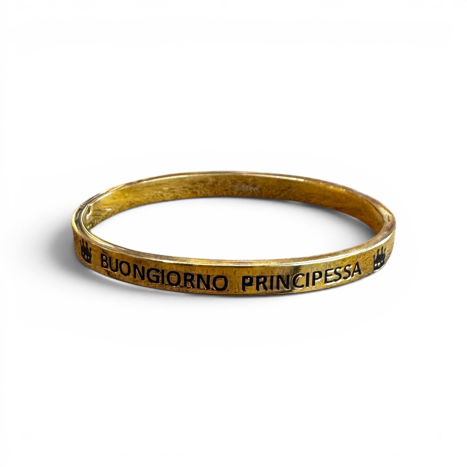 bracciale  rigido  BUONGIORNO PRINCIPESSA