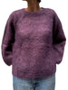 MAGLIA MOHAIR  INTUITION PARIS