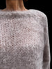 MAGLIA MOHAIR  INTUITION PARIS