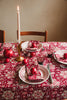TOVAGLIA  BLOCKPRINT SCARLET