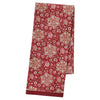 TOVAGLIA  BLOCKPRINT SCARLET