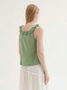 CAMICIA SMANICATA VERDE MENTA