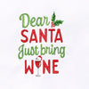 Canovaccio DEAR SANTA JUST BRING WINE