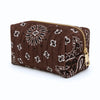 BEAUTY CASE BANDANA CACAO