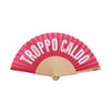 VENTAGLIO LEGNO TROPPO CALDO