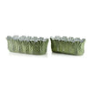 CACHE POT FOGLIE OVALE