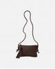 BORSA TRACOLLA PELLE INTRECCIATA 6 varianti colore