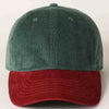 CAPPELLINO BICOLOR VERDE BORDEAUX