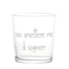 Bicchiere NON SMETTERE MAI DI SOGNARE